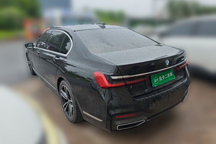 Used BMW 7 Series 2021 730Li M Sport Package Rear Left 45 Deg