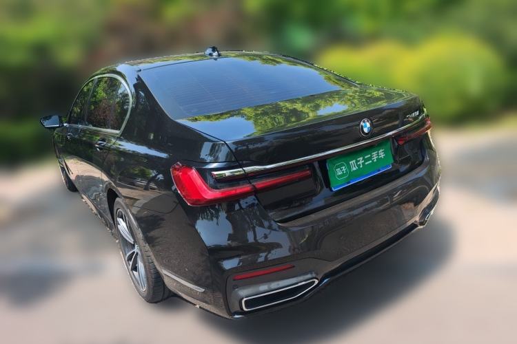 Used BMW 7 Series 2021 730Li M Sport Package Rear Left 45 Deg