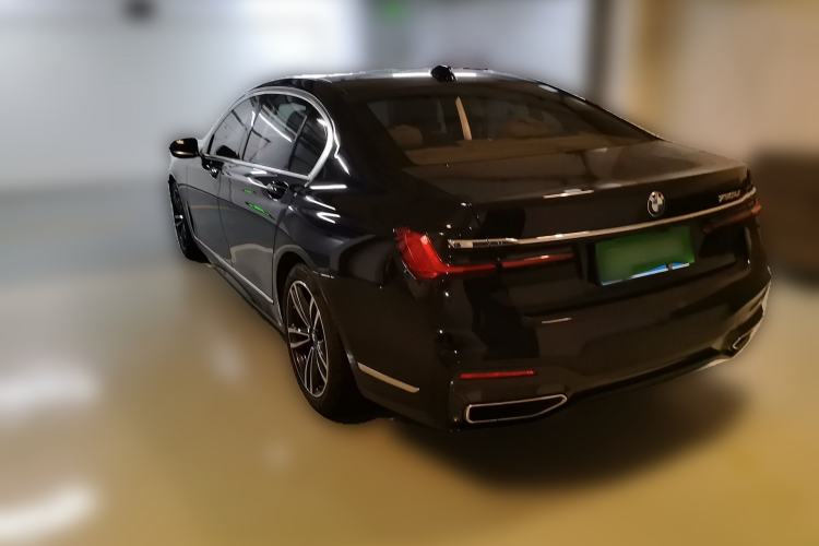 Used BMW 7 Series 2021 730Li M Sport Package Rear Left 45 Deg