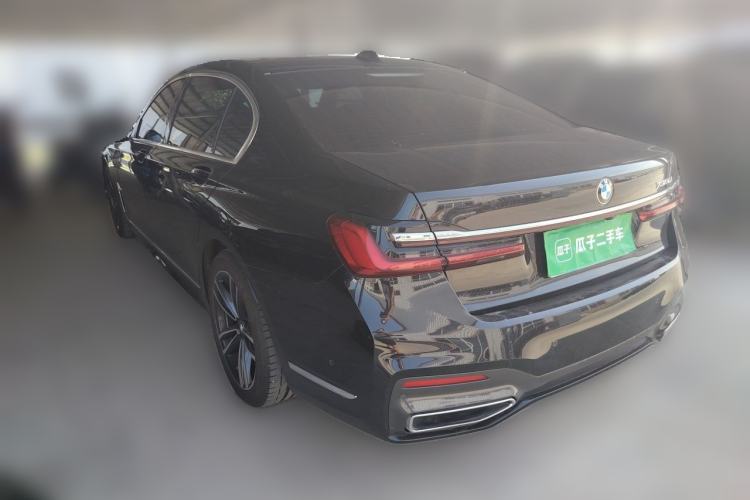 Used BMW 7 Series 2021 730Li M Sport Package Rear Left 45 Deg