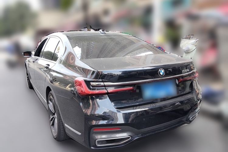 Used BMW 7 Series 2021 730Li M Sport Package Rear Left 45 Deg