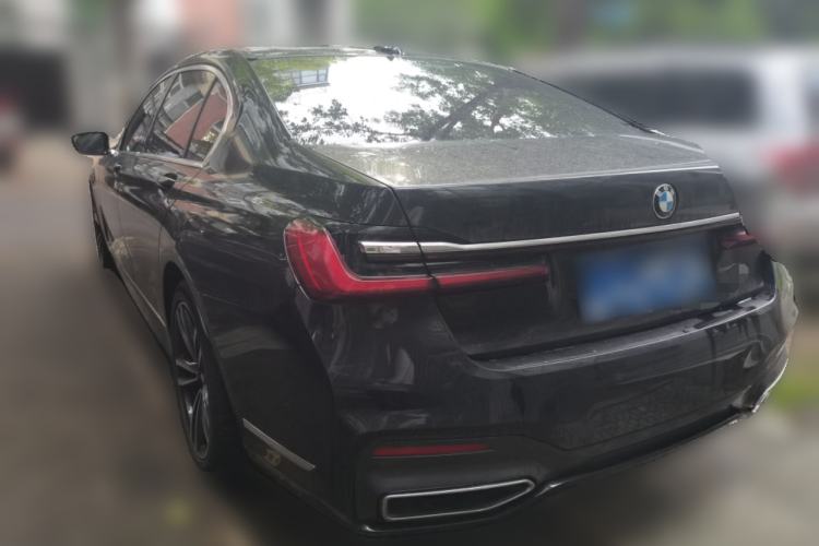 Used BMW 7 Series 2021 730Li M Sport Package Rear Left 45 Deg