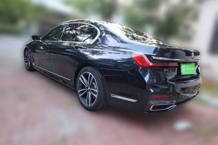 Used BMW 7 Series 2021 730Li M Sport Package Rear Left 45 Deg
