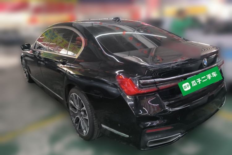 Used BMW 7 Series 2021 740Li Leading Model M Sport Package Rear Left 45 Deg