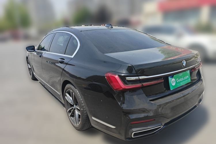 Used BMW 7 Series 2021 730Li M Sport Package Rear Left 45 Deg