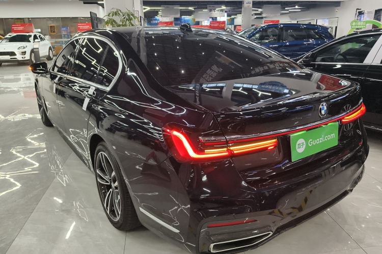 Used BMW 7 Series 2021 730Li M Sport Package Rear Left 45 Deg