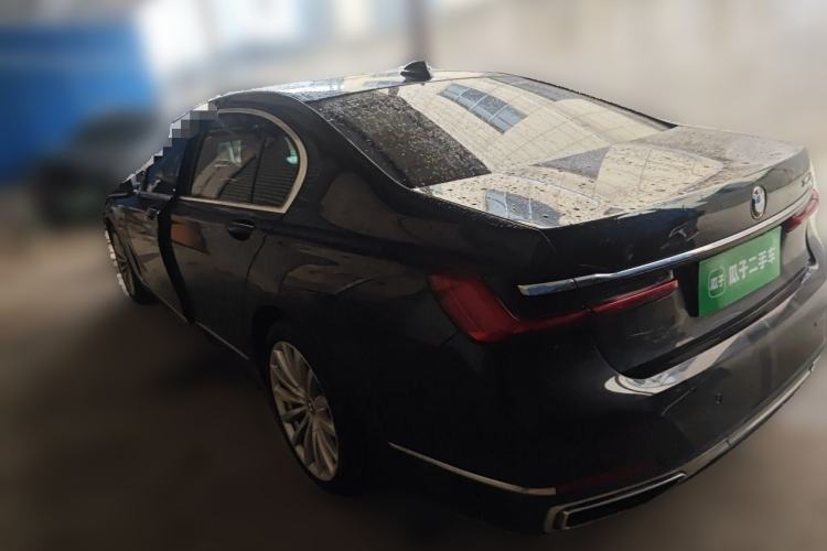 Used BMW 7 Series 2021 730Li Luxury Package Rear Left 45 Deg
