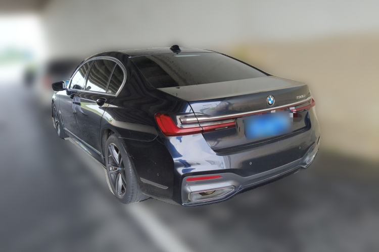 Used BMW 7 Series 2021 730Li M Sport Package Rear Left 45 Deg