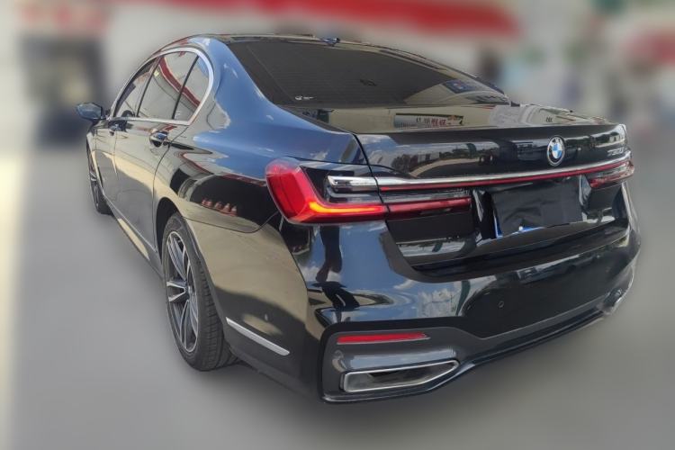 Used BMW 7 Series 2021 730Li M Sport Package Rear Left 45 Deg