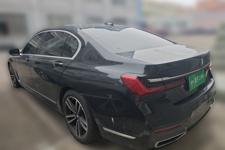 Used BMW 7 Series 2021 730Li M Sport Package Rear Left 45 Deg