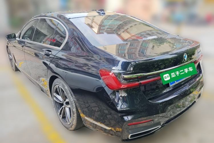 Used BMW 7 Series 2021 730Li M Sport Package Rear Left 45 Deg