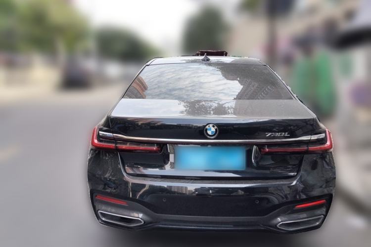 Used BMW 7 Series 2021 730Li M Sport Package Rear