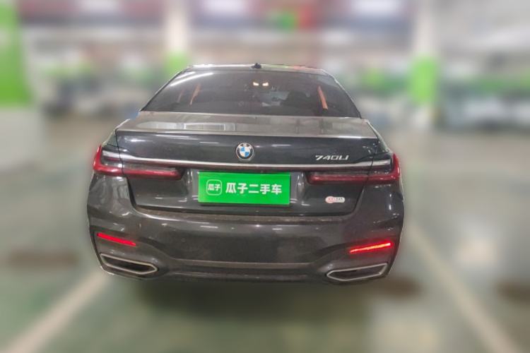 Used BMW 7 Series 2021 740Li Leading Model M Sport Package Rear