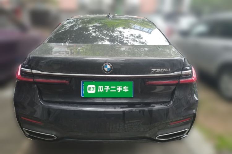 Used BMW 7 Series 2021 730Li M Sport Package Rear