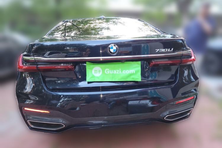 Used BMW 7 Series 2021 730Li M Sport Package Rear