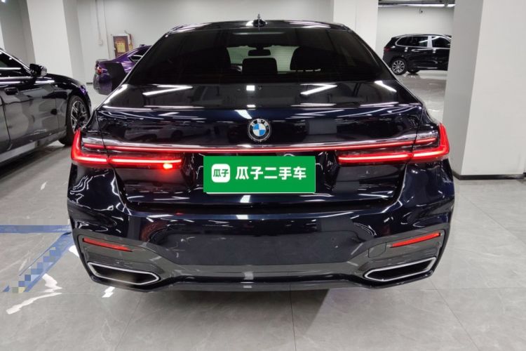 Used BMW 7 Series 2021 730Li M Sport Package Rear