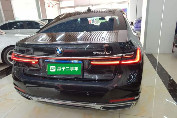 Used BMW 7 Series 2021 730Li Luxury Package Rear