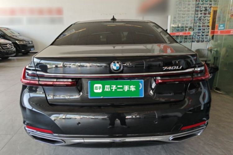 Used BMW 7 Series 2021 740Li Leading Edition Luxury Package Rear