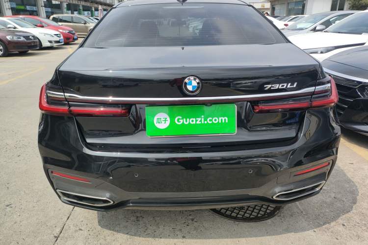 Used BMW 7 Series 2021 730Li M Sport Package Rear