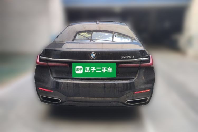 Used BMW 7 Series 2021 740Li Leading Model M Sport Package Rear