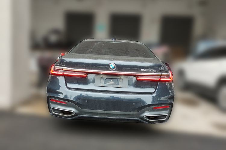 Used BMW 7 Series 2021 740Li Leading Model M Sport Package Rear