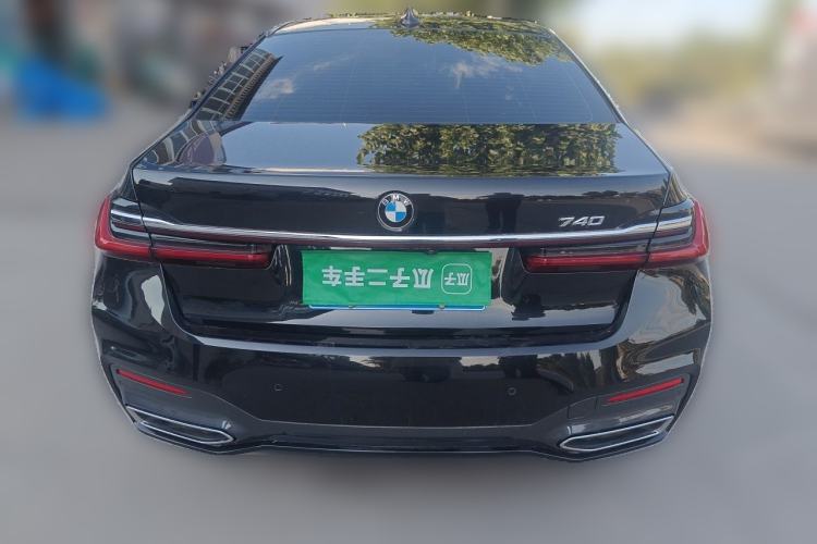 Used BMW 7 Series 2021 740Li Leading Model M Sport Package Rear