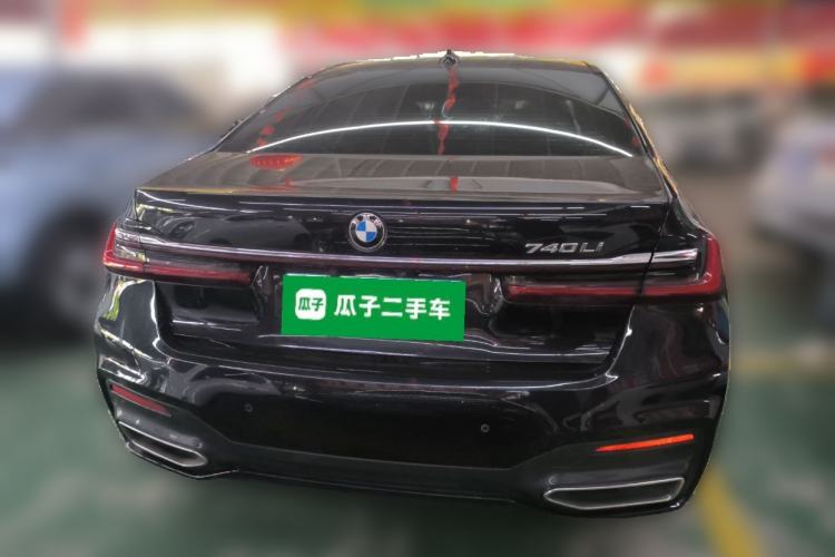 Used BMW 7 Series 2021 740Li Leading Model M Sport Package Rear