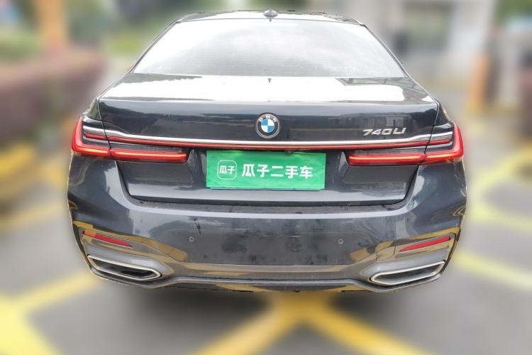 Used BMW 7 Series 2021 740Li Leading Model M Sport Package Rear