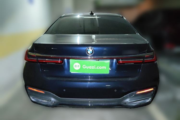 Used BMW 7 Series 2021 740Li Leading Model M Sport Package Rear