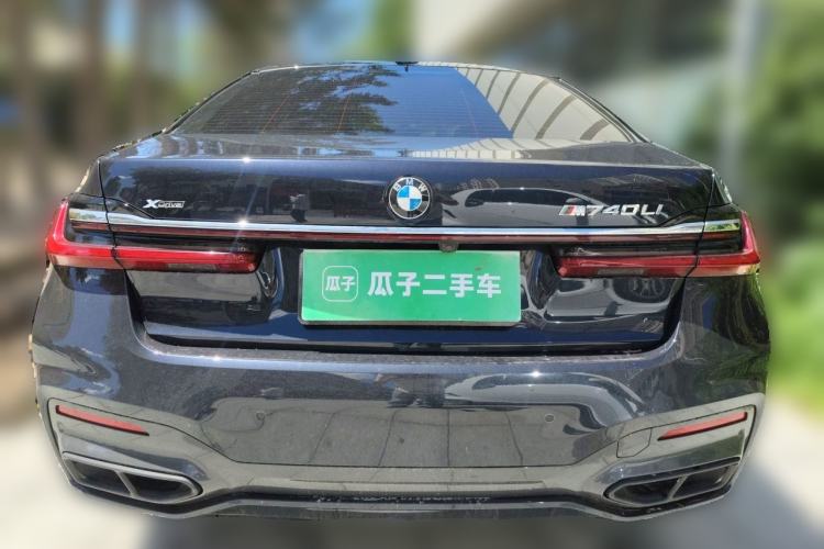 Used BMW 7 Series 2021 740Li Leading Model M Sport Package Rear