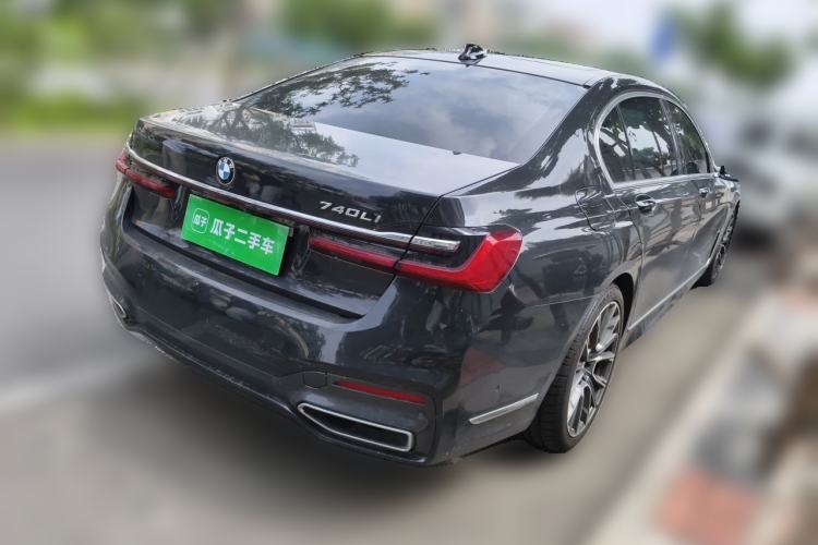 Used BMW 7 Series 2021 730Li M Sport Package Rear Right 45 Deg