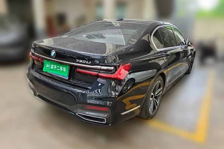 Used BMW 7 Series 2021 730Li M Sport Package Rear Right 45 Deg