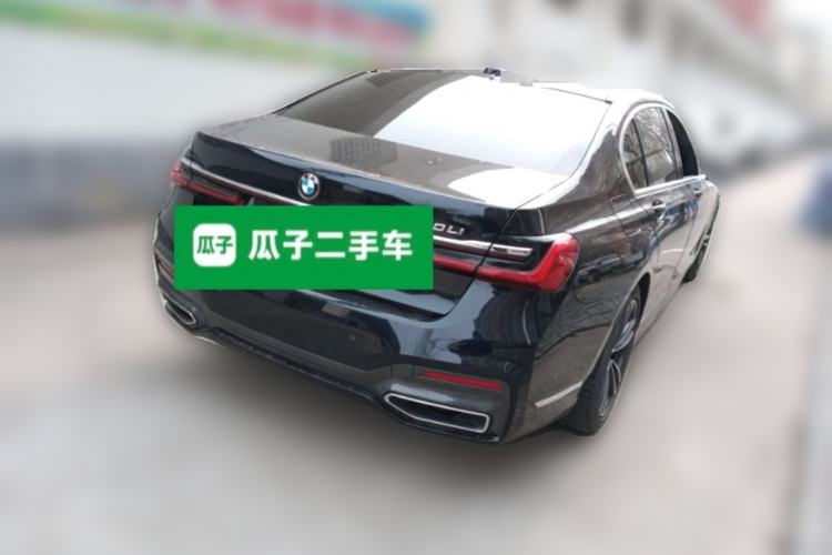 Used BMW 7 Series 2021 730Li M Sport Package Rear Right 45 Deg