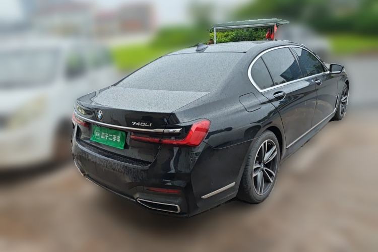 Used BMW 7 Series 2021 730Li M Sport Package Rear Right 45 Deg