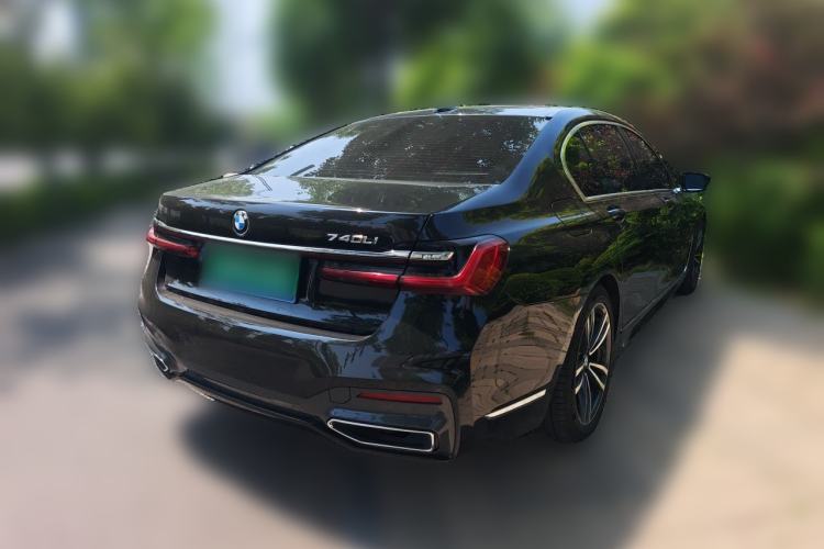 Used BMW 7 Series 2021 730Li M Sport Package Rear Right 45 Deg