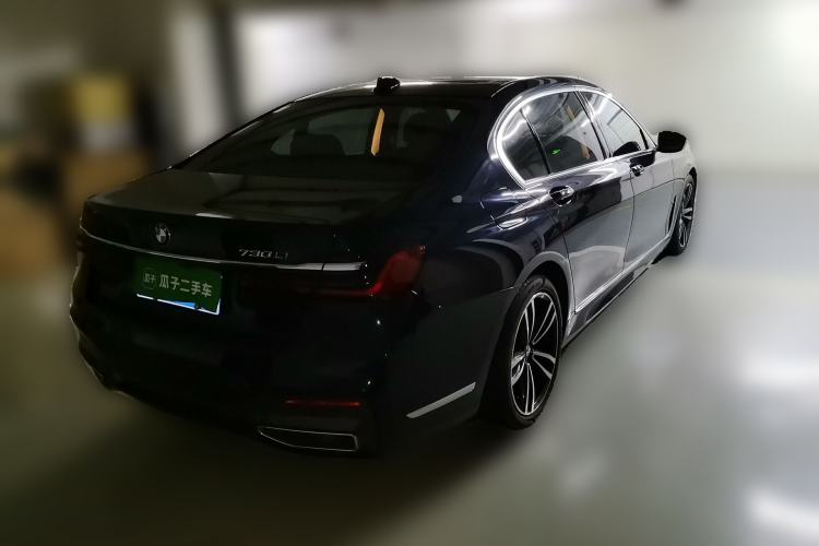 Used BMW 7 Series 2021 730Li M Sport Package Rear Right 45 Deg