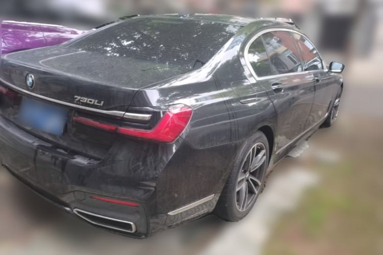 Used BMW 7 Series 2021 730Li M Sport Package Rear Right 45 Deg