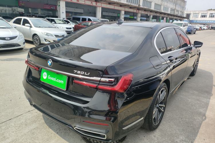 Used BMW 7 Series 2021 730Li M Sport Package Rear Right 45 Deg