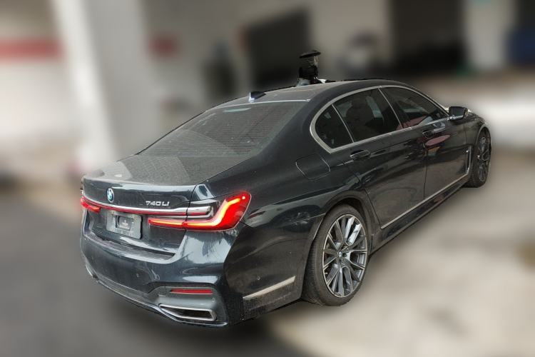Used BMW 7 Series 2021 740Li Leading Model M Sport Package Rear Right 45 Deg