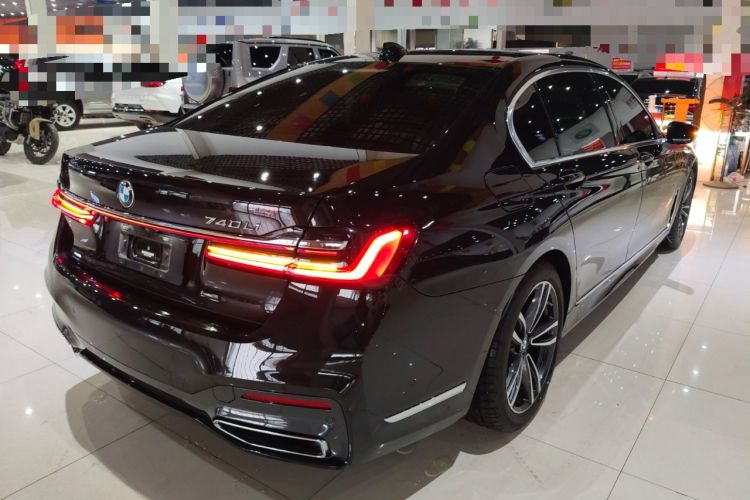 Used BMW 7 Series 2021 730Li M Sport Package Rear Right 45 Deg