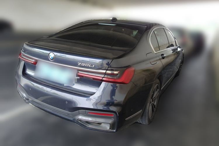 Used BMW 7 Series 2021 730Li M Sport Package Rear Right 45 Deg