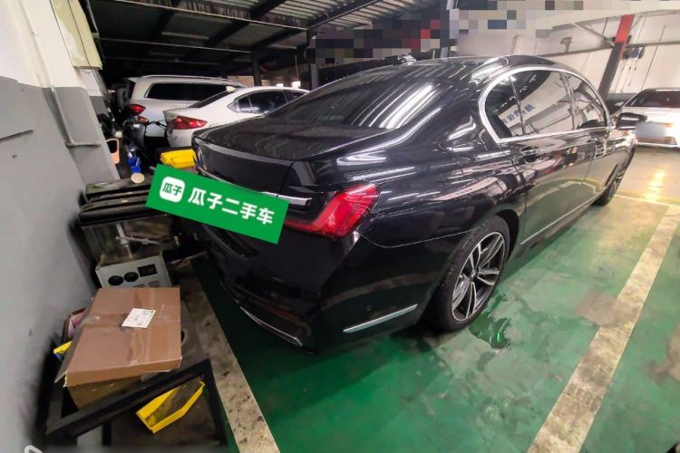 Used BMW 7 Series 2021 730Li M Sport Package Rear Right 45 Deg