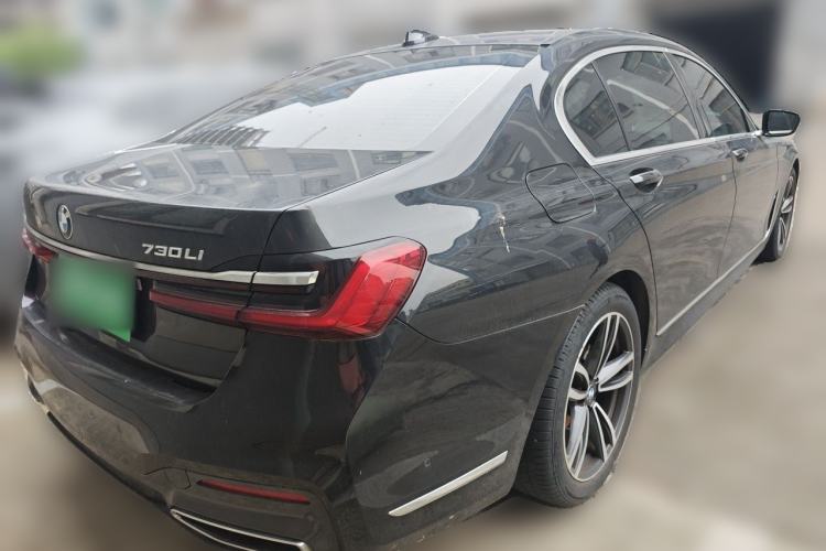 Used BMW 7 Series 2021 730Li M Sport Package Rear Right 45 Deg