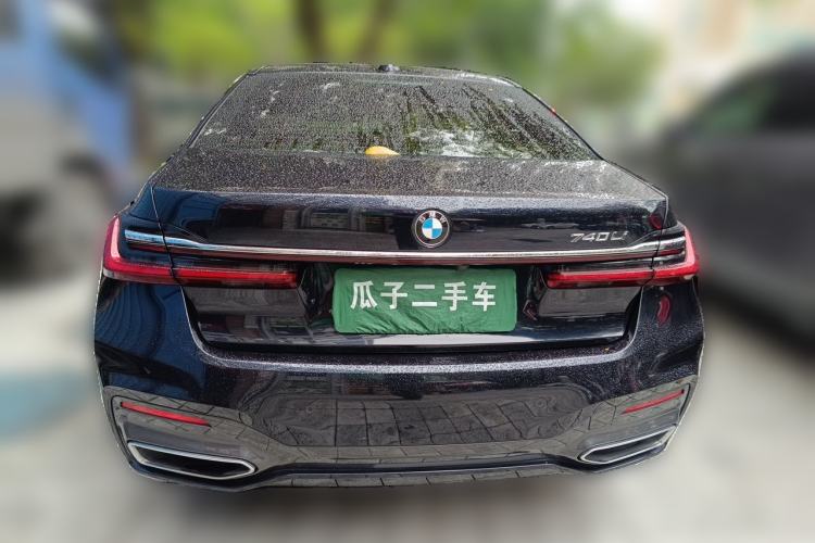 Used BMW 7 Series 2021 740Li Leading Model M Sport Package Rear