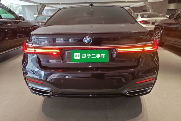 Used BMW 7 Series 2021 730Li M Sport Package Rear
