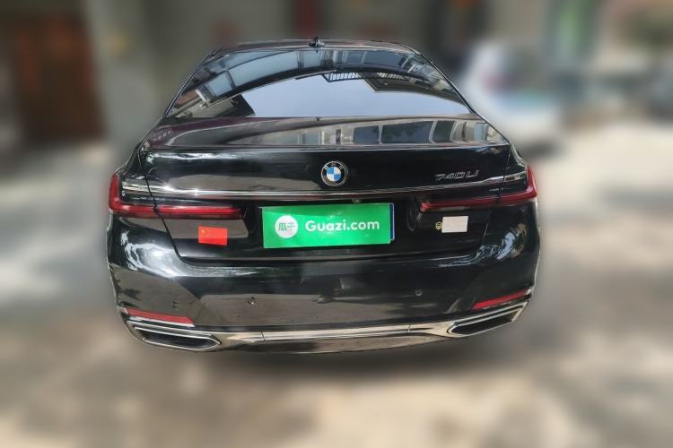 Used BMW 7 Series 2021 740Li Leading Edition Luxury Package Rear