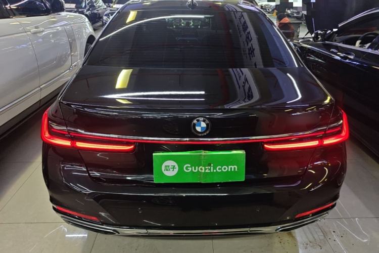 Used BMW 7 Series 2021 730Li Luxury Package Rear
