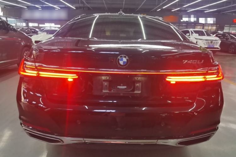 Used BMW 7 Series 2021 730Li Luxury Package Rear