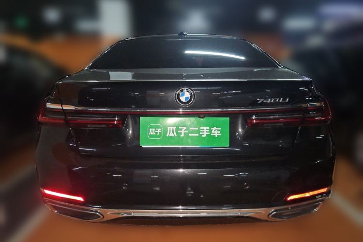 Used BMW 7 Series 2021 740Li Leading Edition Luxury Package Rear