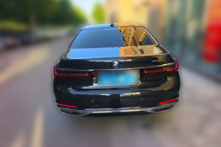 Used BMW 7 Series 2021 730Li Luxury Package Rear